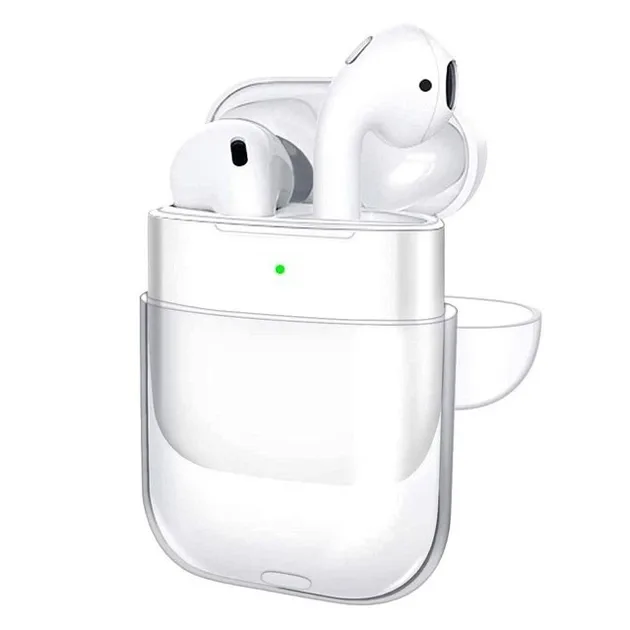 Чохол для Apple Airpods 1 , Airpods 2 ( MYBLEX ПРОЗОРИЙ )
