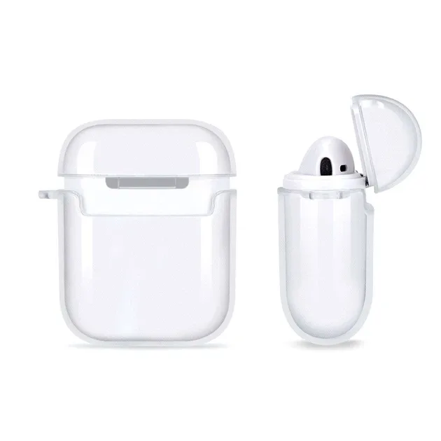 Чохол для Apple Airpods 1 , Airpods 2 ( MYBLEX ПРОЗОРИЙ )