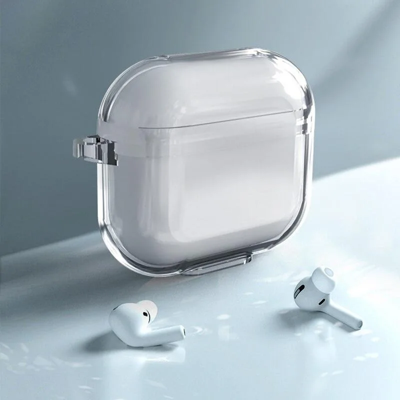 Чохол для Apple AirPods 3 ( MYBLEX ПРОЗОРИЙ )