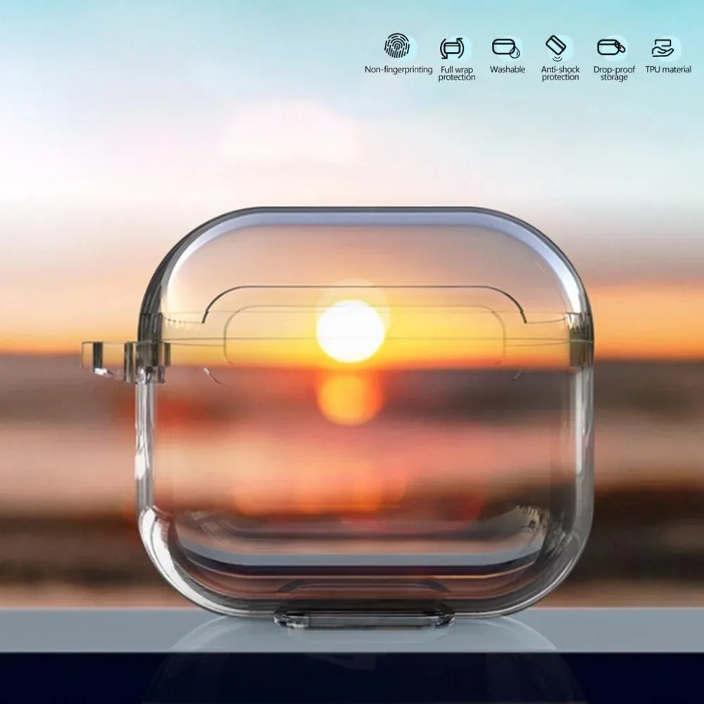 Чохол для Apple AirPods 4 ( MYBLEX ПРОЗОРИЙ )