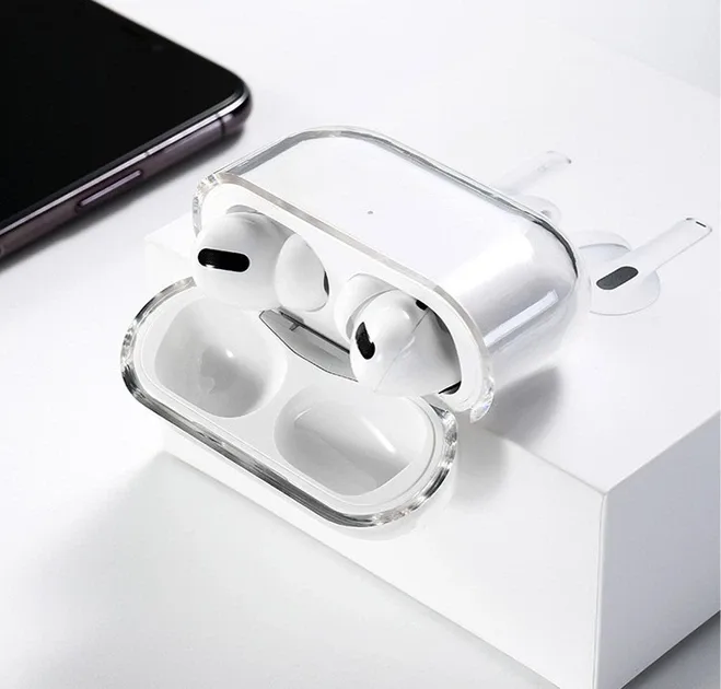 Чохол для Apple Airpods Pro 3 ( MYBLEX ПРОЗОРИЙ )