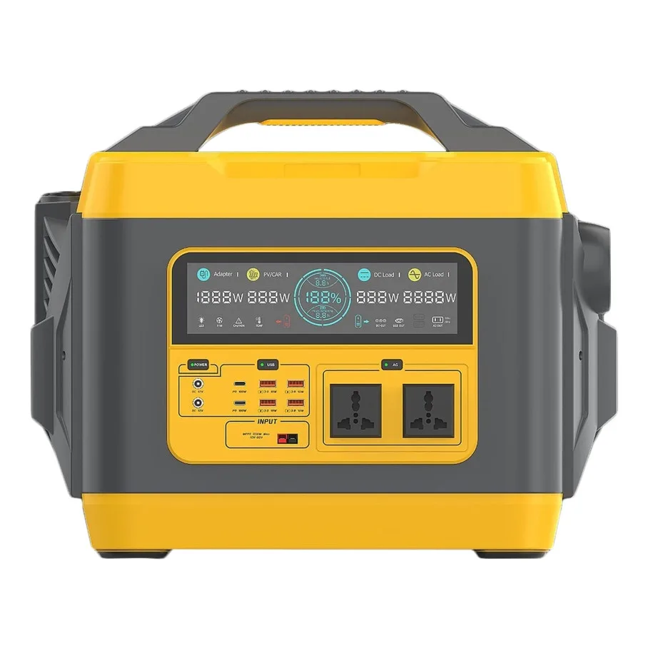 Зарядна Станція Power Station LiPower M3000-S, 3000W, 2880Wh, QC 3.0 22,5W, PD 100W, DC, LiFePO4 3206005B080001