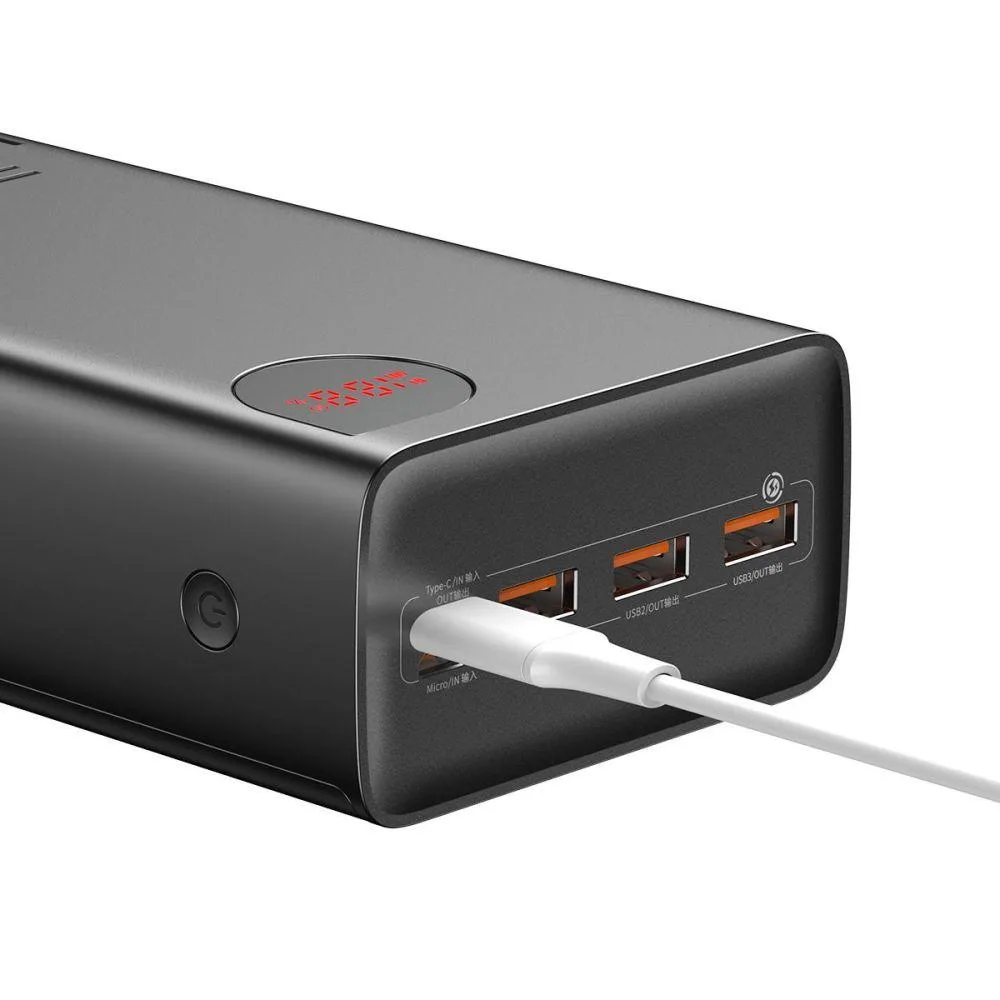Універсальна Мобільна Батарея Power Bank Baseus Adaman Digital Display Fast Charge 22.5W 40000 mAh
