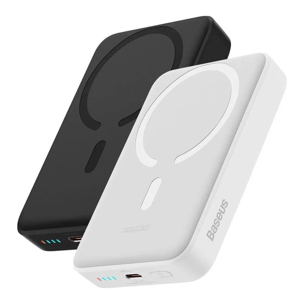 Універсальна Мобільна Батарея Power Bank Baseus Magnetic Mini wireless Fast Charging 30W 10000 mAh