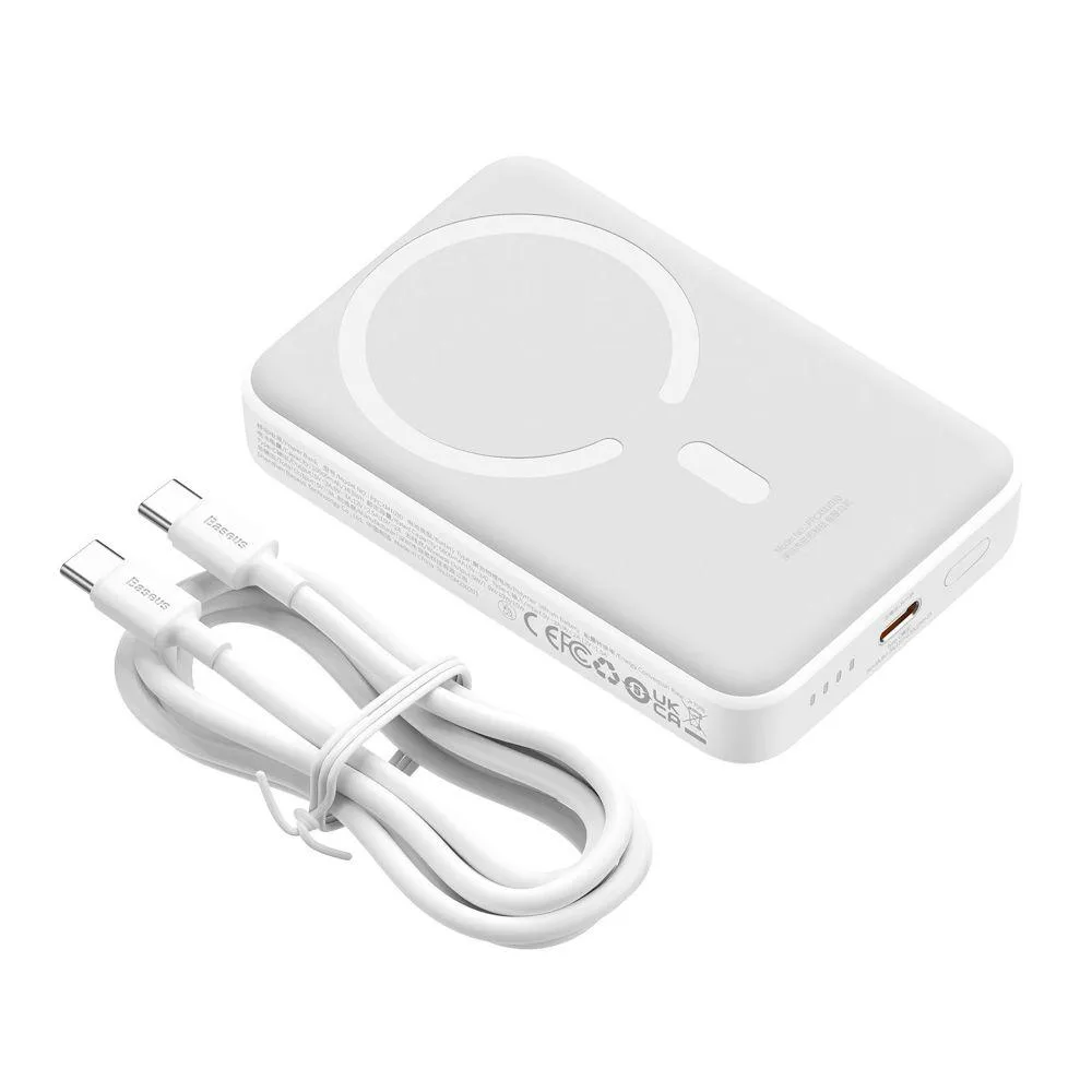 Універсальна Мобільна Батарея Power Bank Baseus Magnetic Mini wireless Fast Charging 30W 10000 mAh