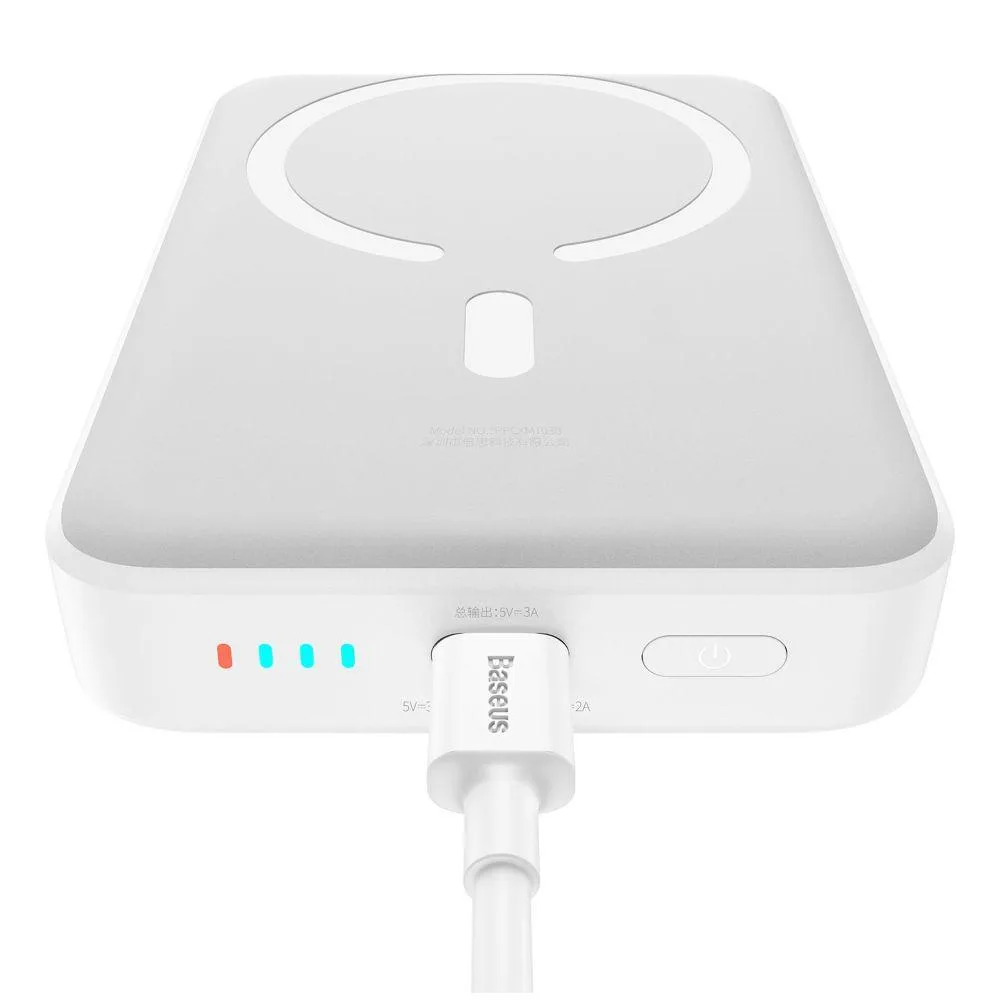 Універсальна Мобільна Батарея Power Bank Baseus Magnetic Mini wireless Fast Charging 30W 10000 mAh