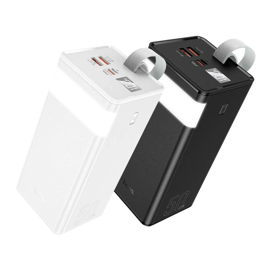 Універсальна Мобільна Батарея Power Bank Hoco J86A Powermaster 22.5W fully compatible 50000 mAh Чорний