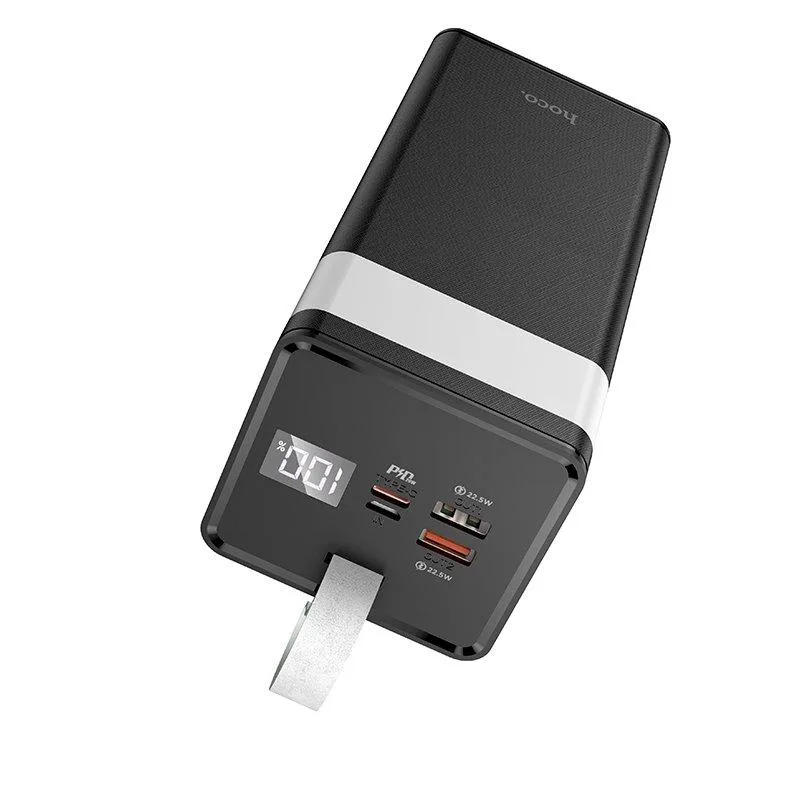 Універсальна Мобільна Батарея Power Bank Hoco J86A Powermaster 22.5W fully compatible 50000 mAh Чорний