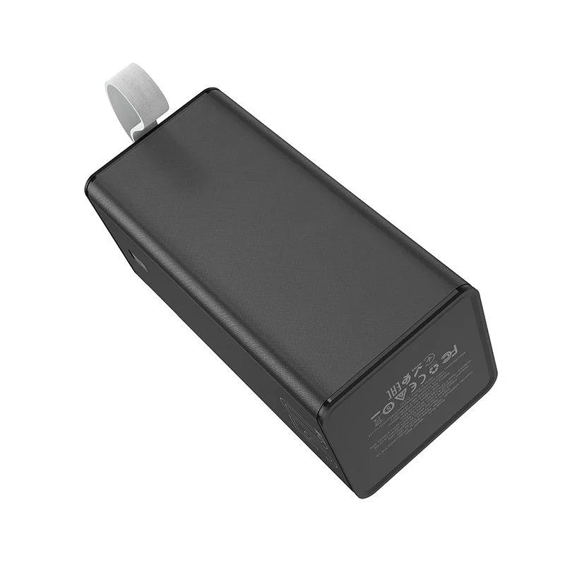 Універсальна Мобільна Батарея Power Bank Hoco J86A Powermaster 22.5W fully compatible 50000 mAh Чорний
