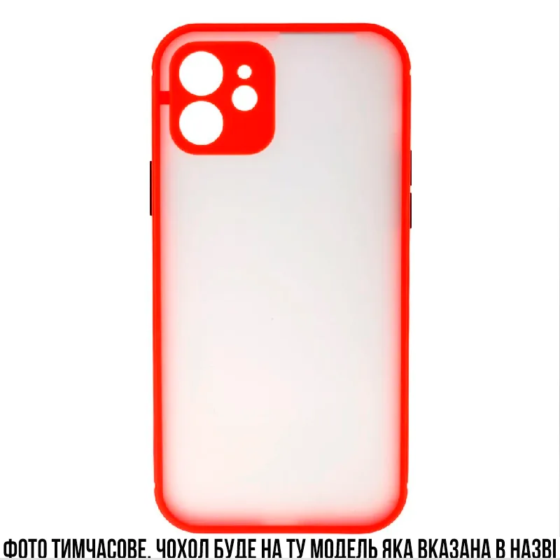 Чохол для Honor Honor 10i (HRYLX1T) | Honor 20i | Honor 20 Lite ( MYBLEX Протиударний з червоними бортиками )