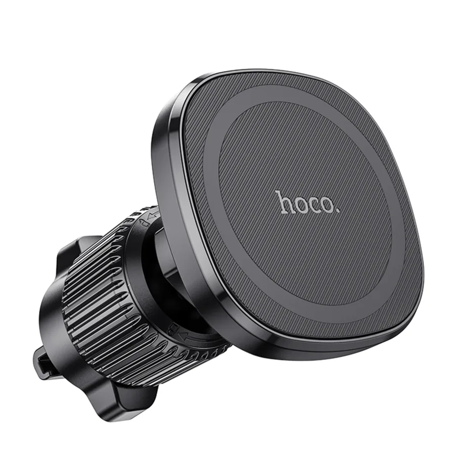 Автотримач Hoco H34 Magnetic Ring Чорний
