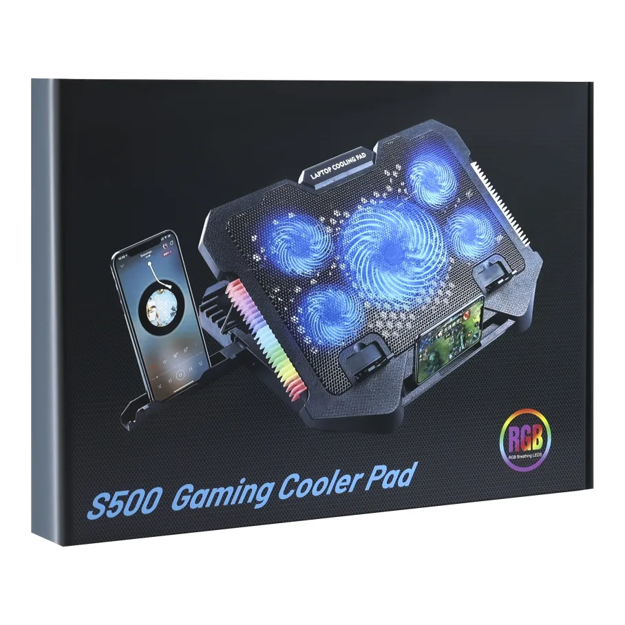 Підставка для Ноутбука Givecool S500 Чорний
