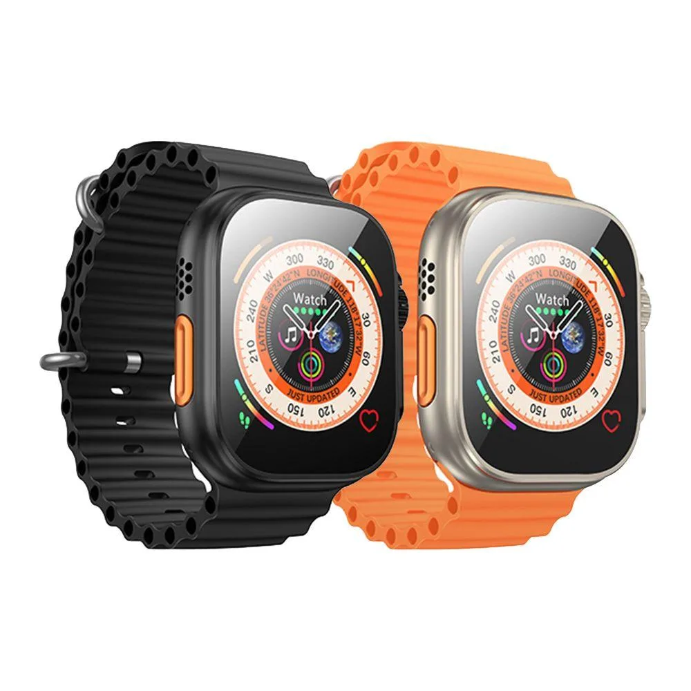 Смарт Годинник Borofone BD10 Ultra Smart sports watch(call version) Чорний