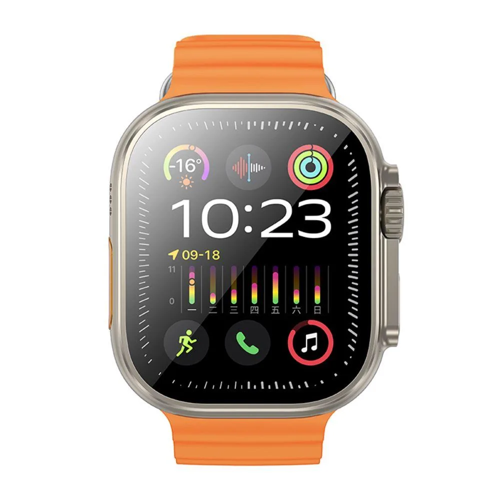 Смарт Годинник Borofone BD10 Ultra Smart sports watch(call version) Чорний