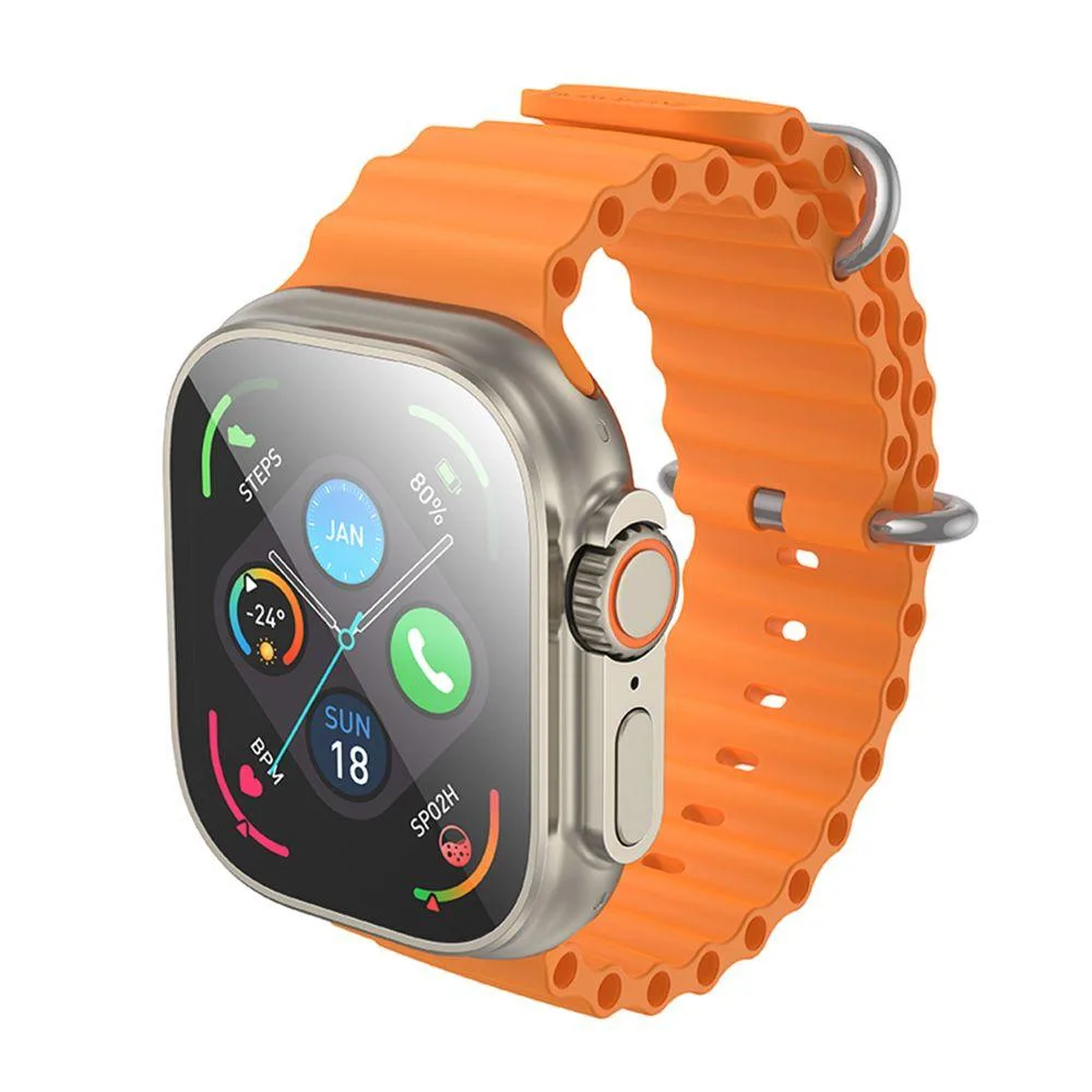Смарт Годинник Borofone BD10 Ultra Smart sports watch(call version) Чорний