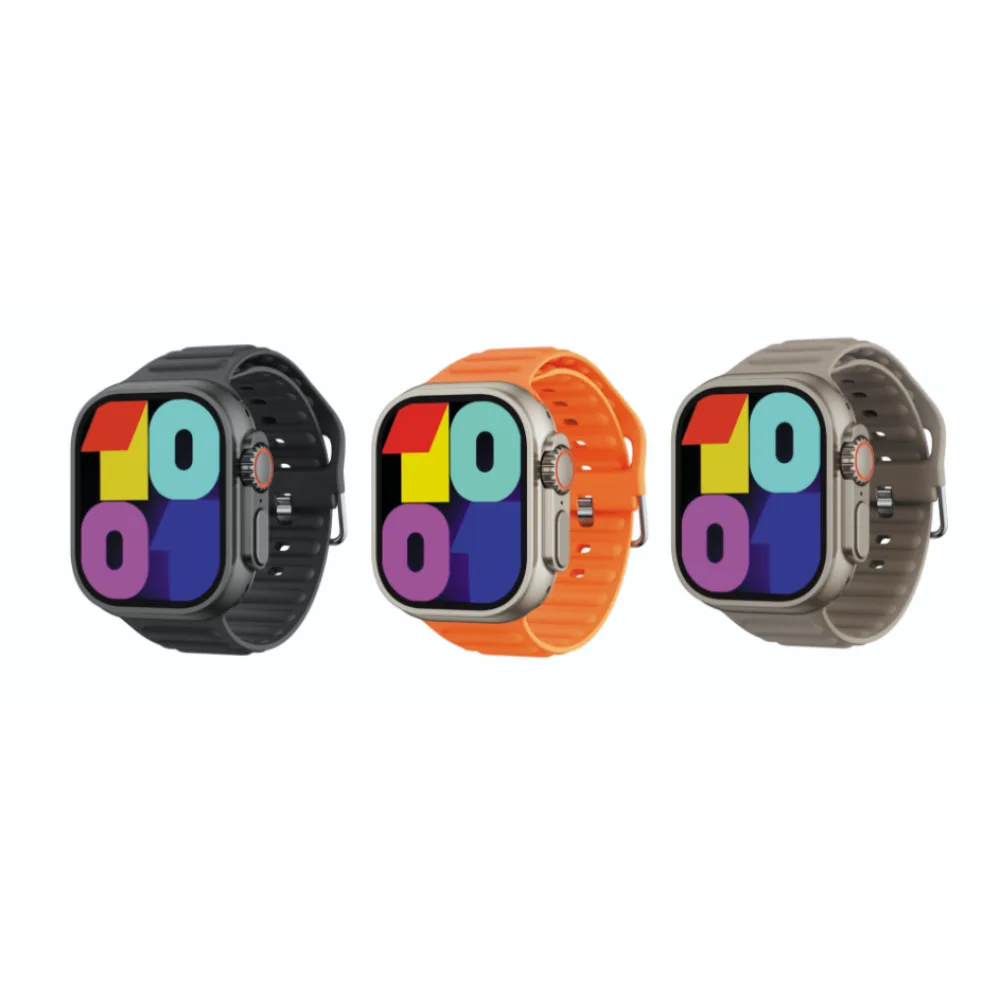 Смарт Годинник XO M10 Ultra AMOLED Чорний