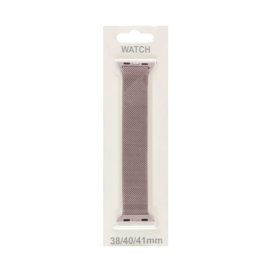 Ремінець для Apple Watch Milanese loop 38/40/41 mm Rose Gold