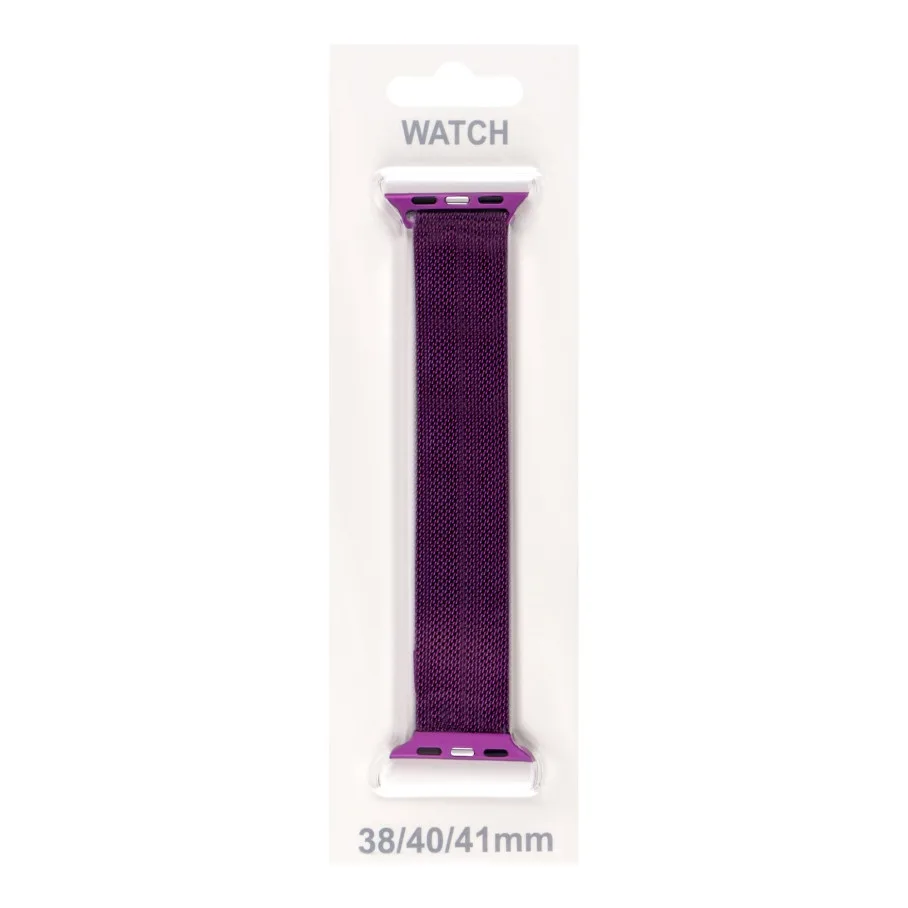Ремінець для Apple Watch Milanese loop 38/40/41 mm Purple