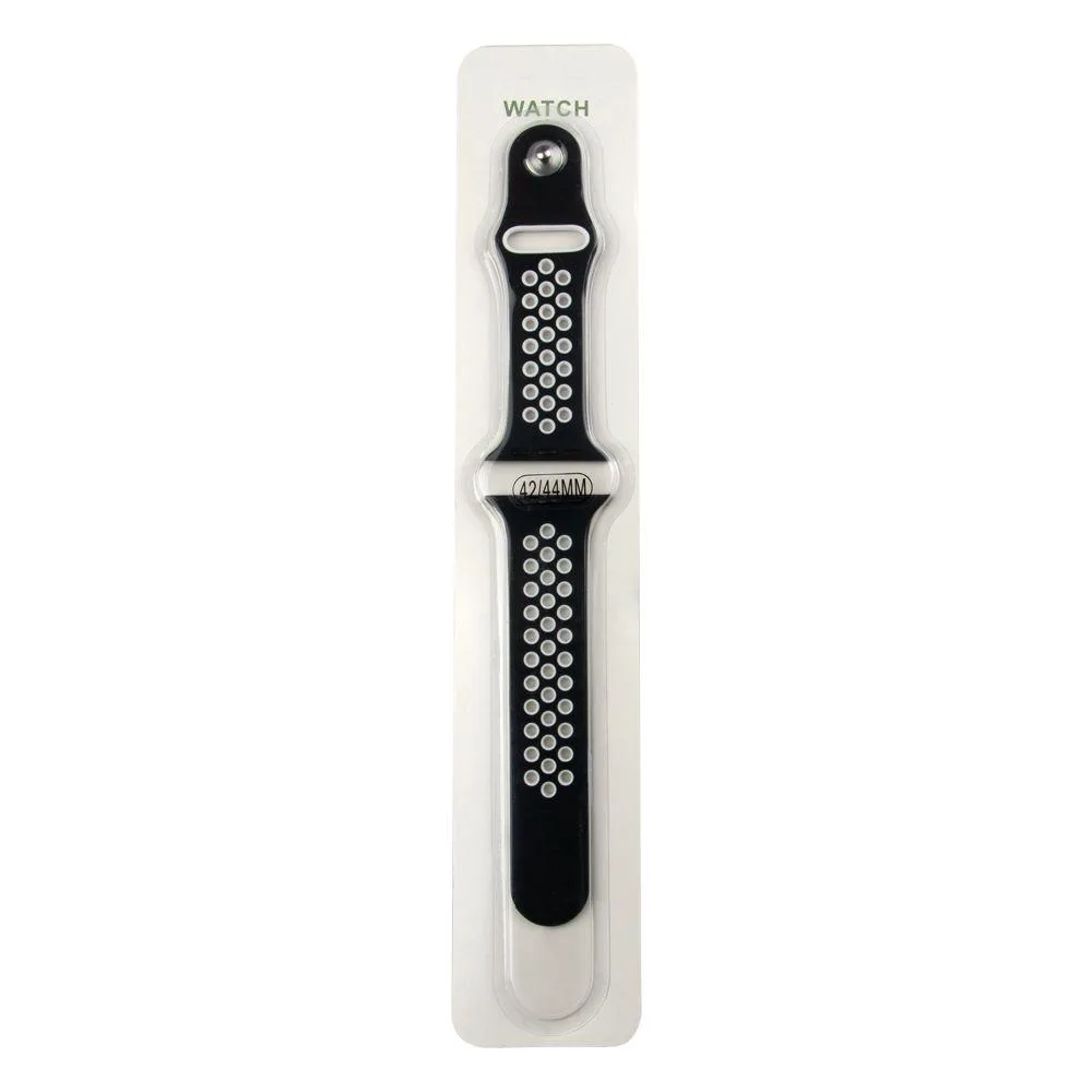Ремінець для Apple Watch Nike 42/44/45/49 mm Колір Dark Blue Black
