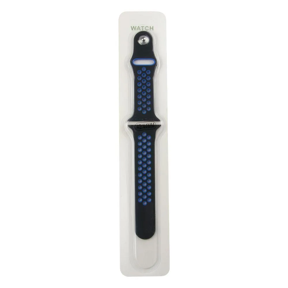 Ремінець для Apple Watch Nike 42/44/45/49 mm Колір Dark Blue Black