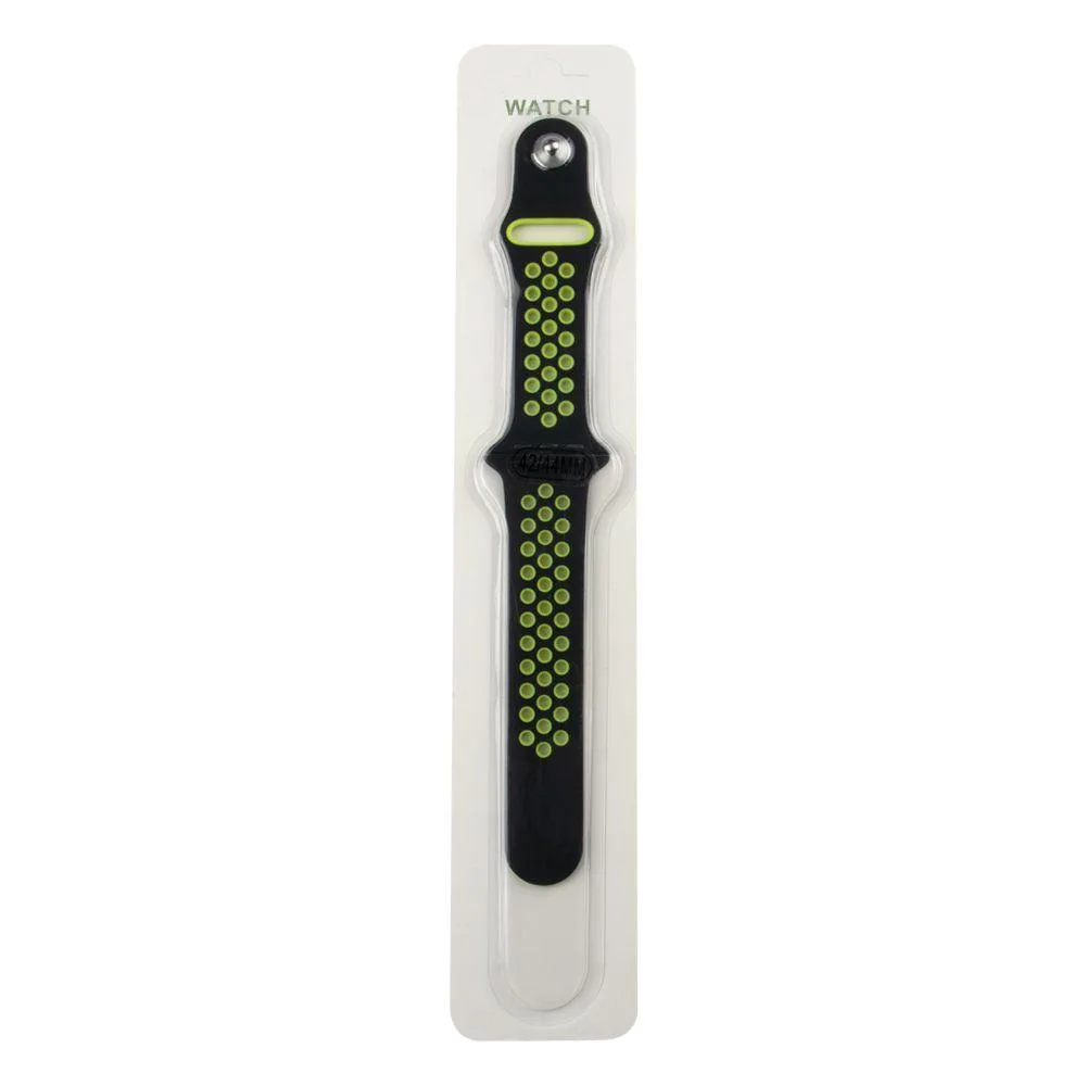 Ремінець для Apple Watch Nike 42/44/45/49 mm Колір Dark Blue Black