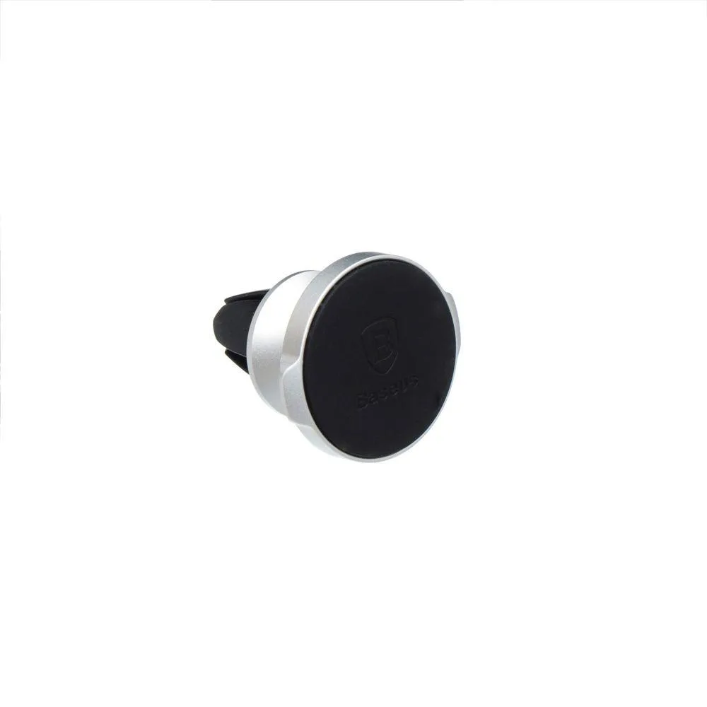 Тримач для телефона в автомобіль Baseus Magnetic Small Ears Air Vent SUER-A Колір Червоний, 09