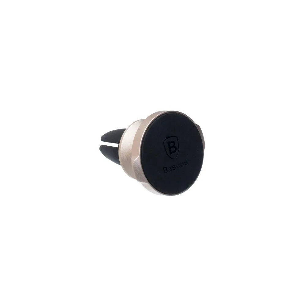 Тримач для телефона в автомобіль Baseus Magnetic Small Ears Air Vent SUER-A Колір Червоний, 09