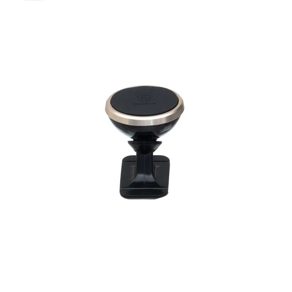 Тримач для телефона в автомобіль Baseus Magnetic 360 SUGENT-NT Колір Золотий, 0V