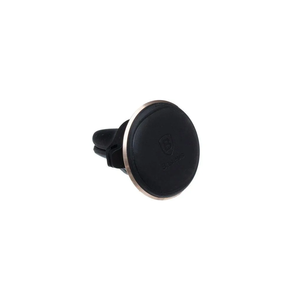 Тримач для телефона в автомобіль Baseus Magnetic Air Vent SUGX-A Колір Золотий, 0V