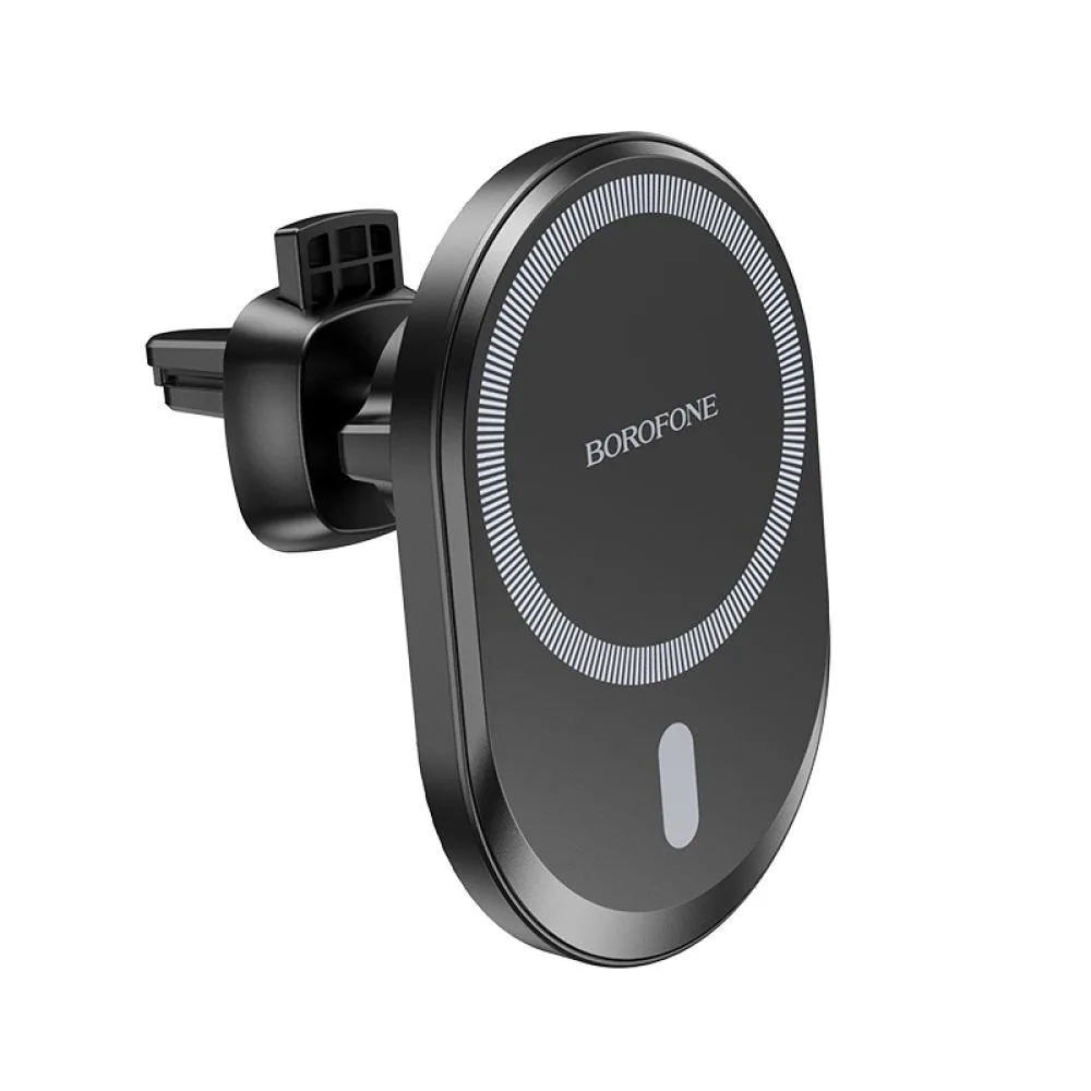 Тримач для телефона в автомобіль Borofone BH71 Magnetic For IP Колір Чорний