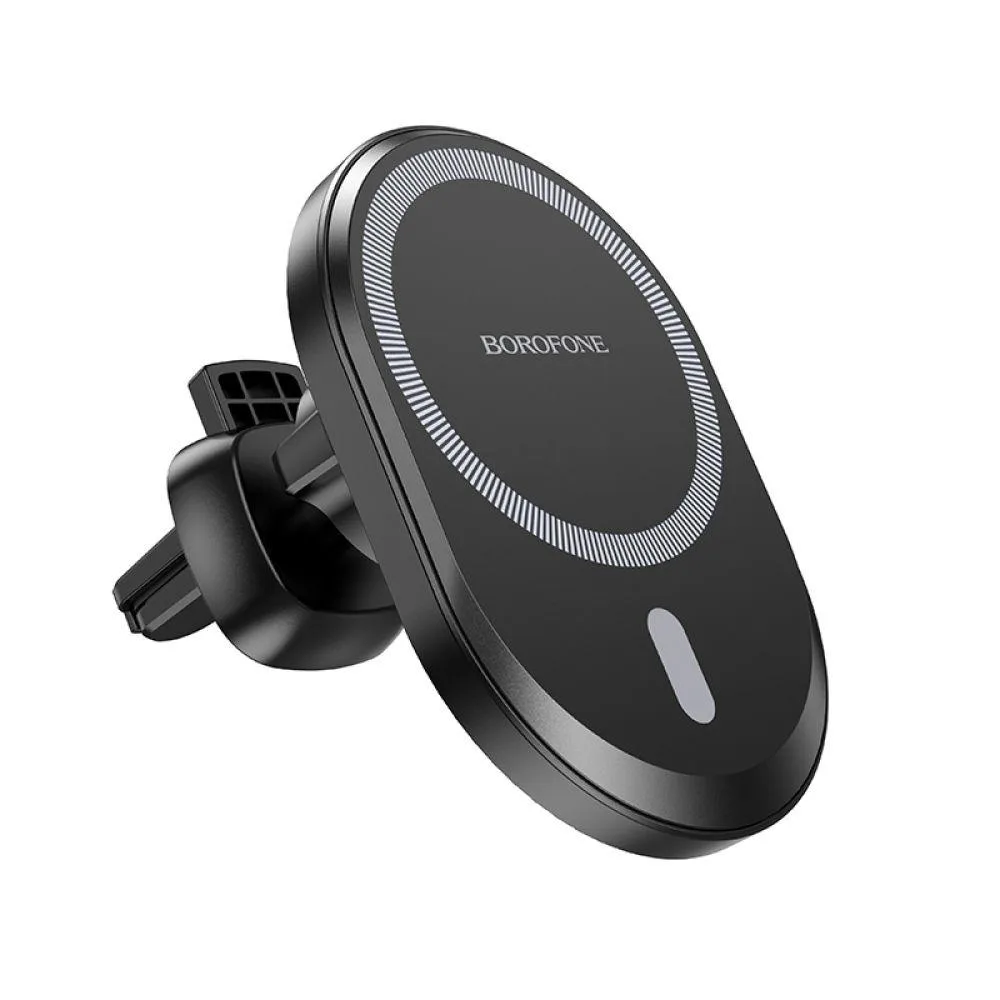 Тримач для телефона в автомобіль Borofone BH71 Magnetic For IP Колір Чорний