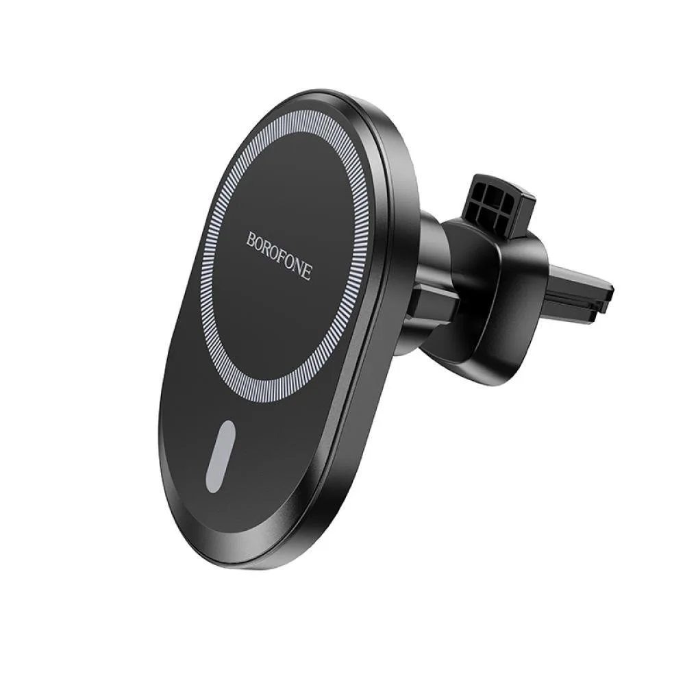 Тримач для телефона в автомобіль Borofone BH71 Magnetic For IP Колір Чорний