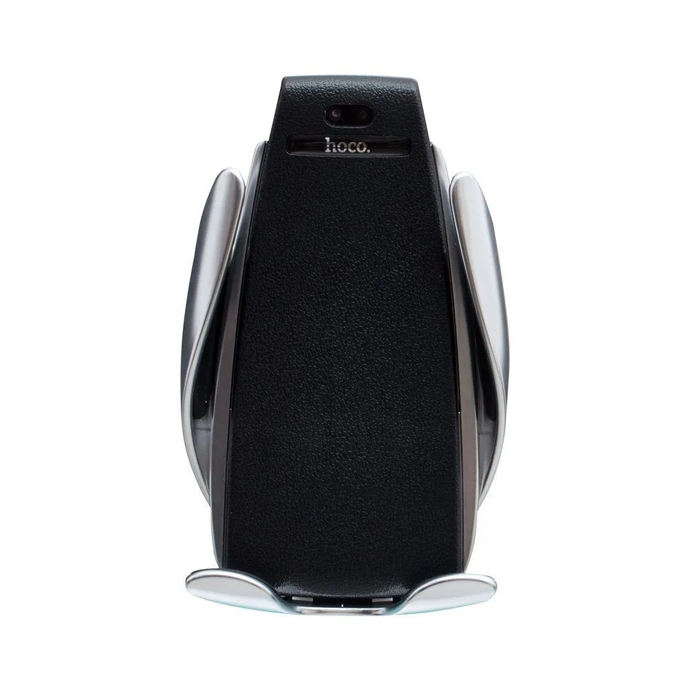 Тримач для телефона в автомобіль Hoco CA42A Wireless Колір Сталевий