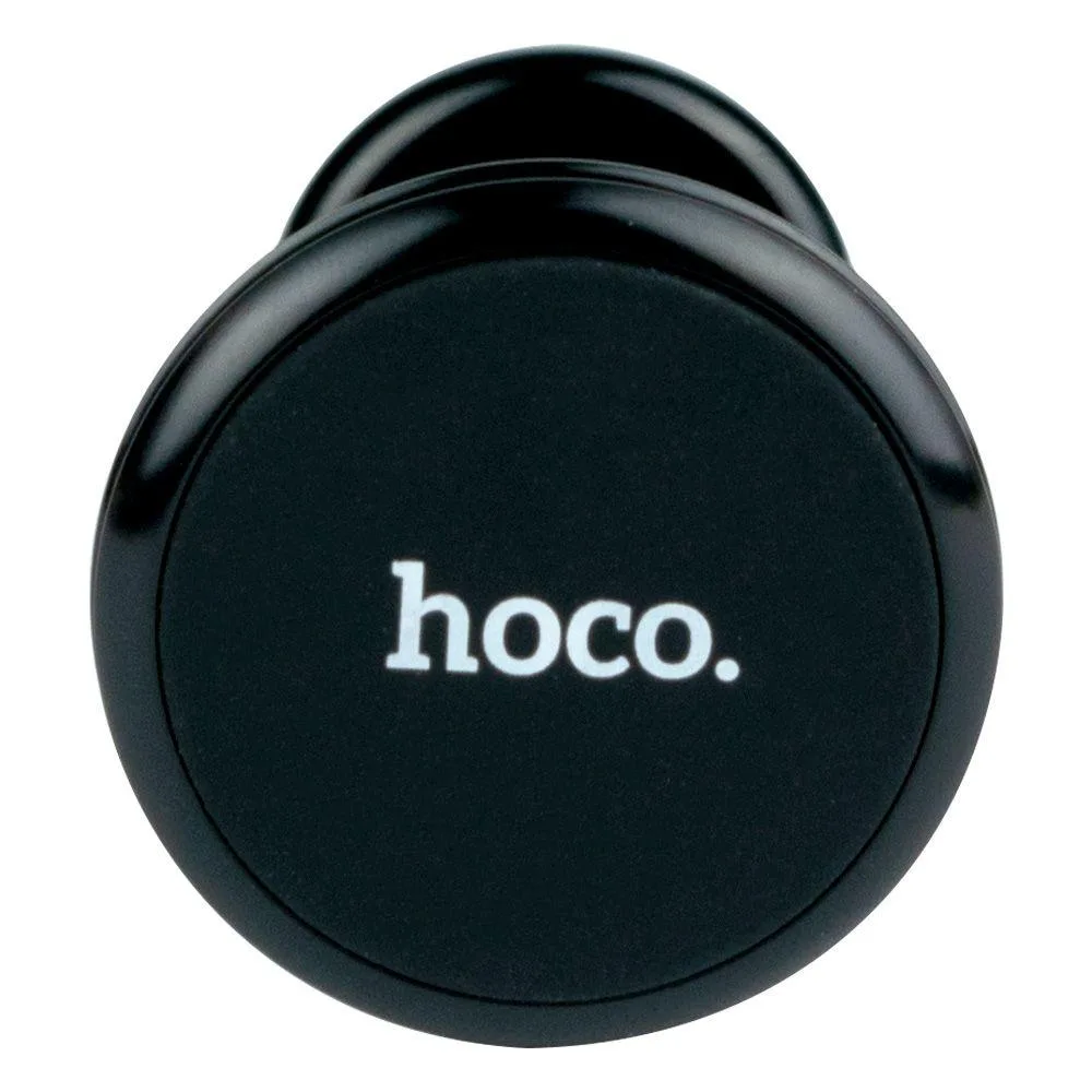 Тримач для телефона в автомобіль Hoco CA69 Sagesse aluminum alloy long Колір Чорний