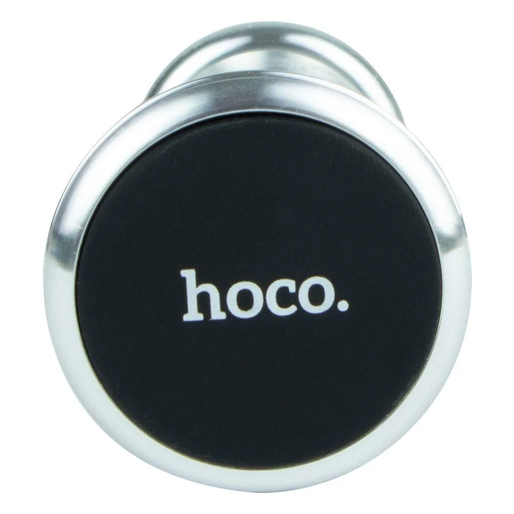 Тримач для телефона в автомобіль Hoco CA69 Sagesse aluminum alloy long Колір Сталевий