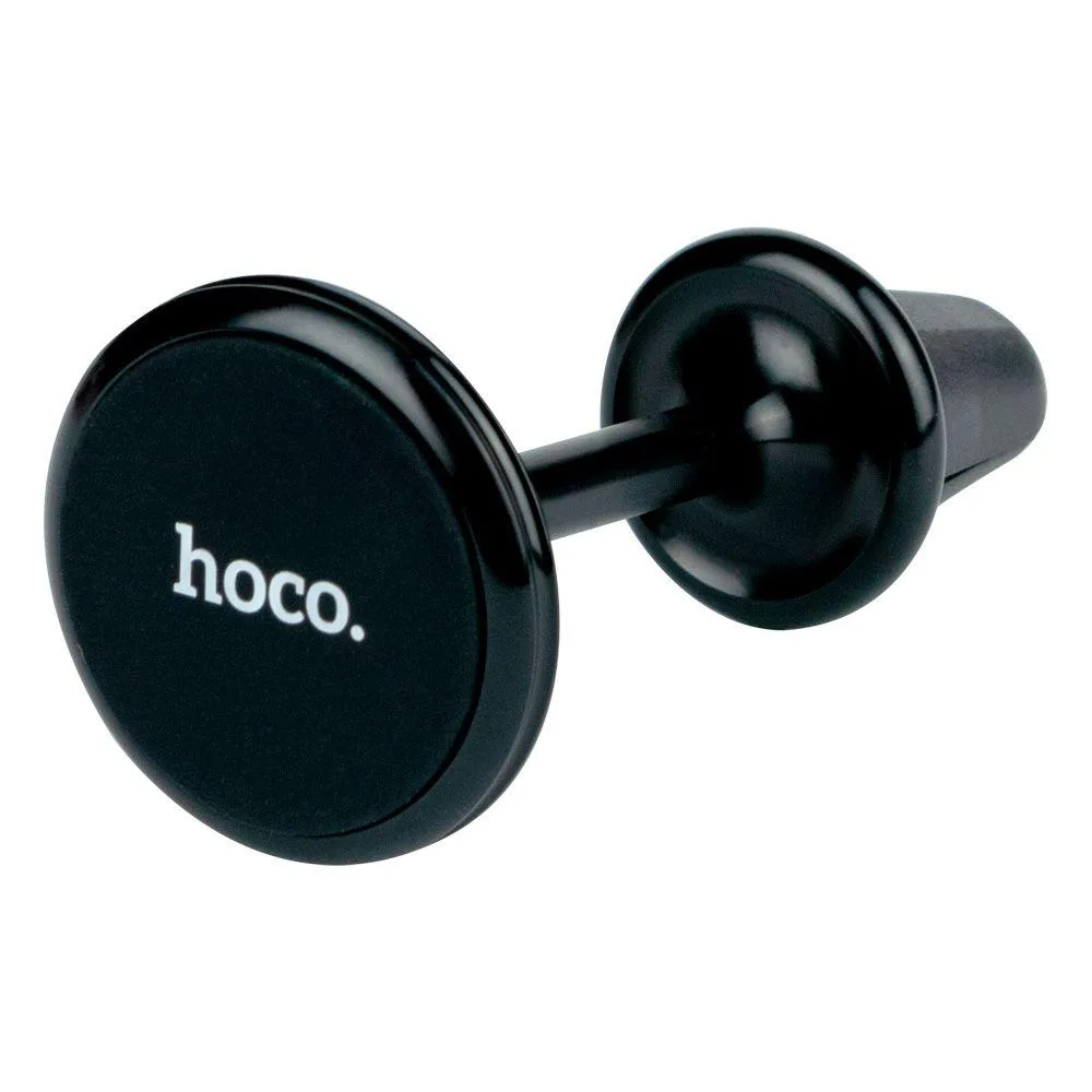 Тримач для телефона в автомобіль Hoco CA69 Sagesse aluminum alloy long Колір Сталевий
