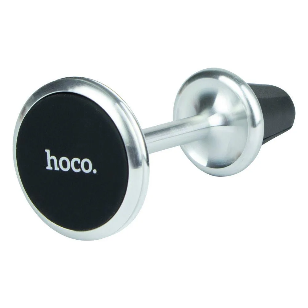 Тримач для телефона в автомобіль Hoco CA69 Sagesse aluminum alloy long Колір Сталевий