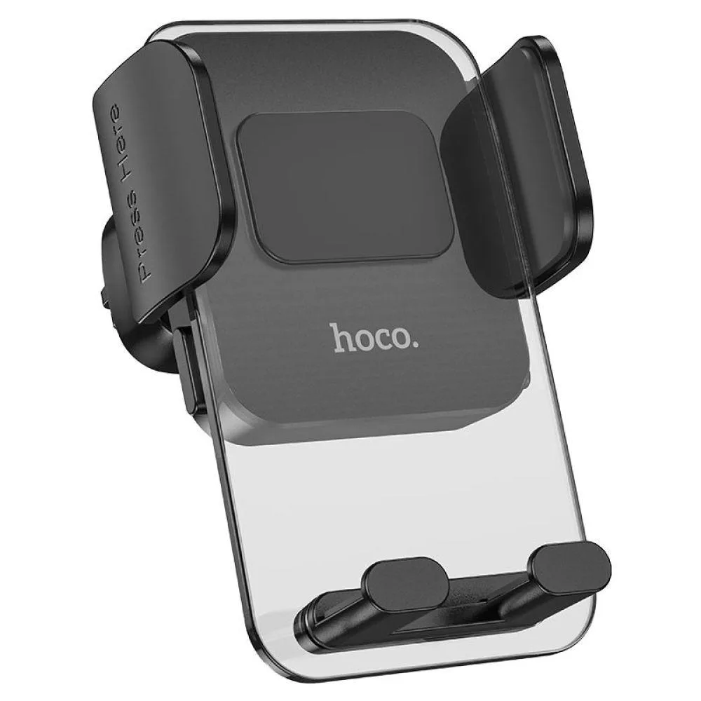 Тримач для телефона в автомобіль Hoco CA117 Колір Чорный