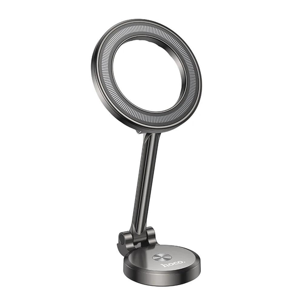 Автотримач Hoco H51 Magnetic For Ring Колір Сiрий