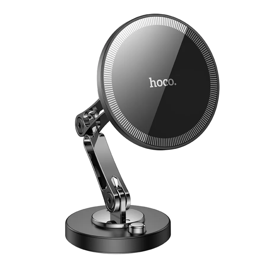Автотримач Hoco H50 Magnetic Ring Сiрий