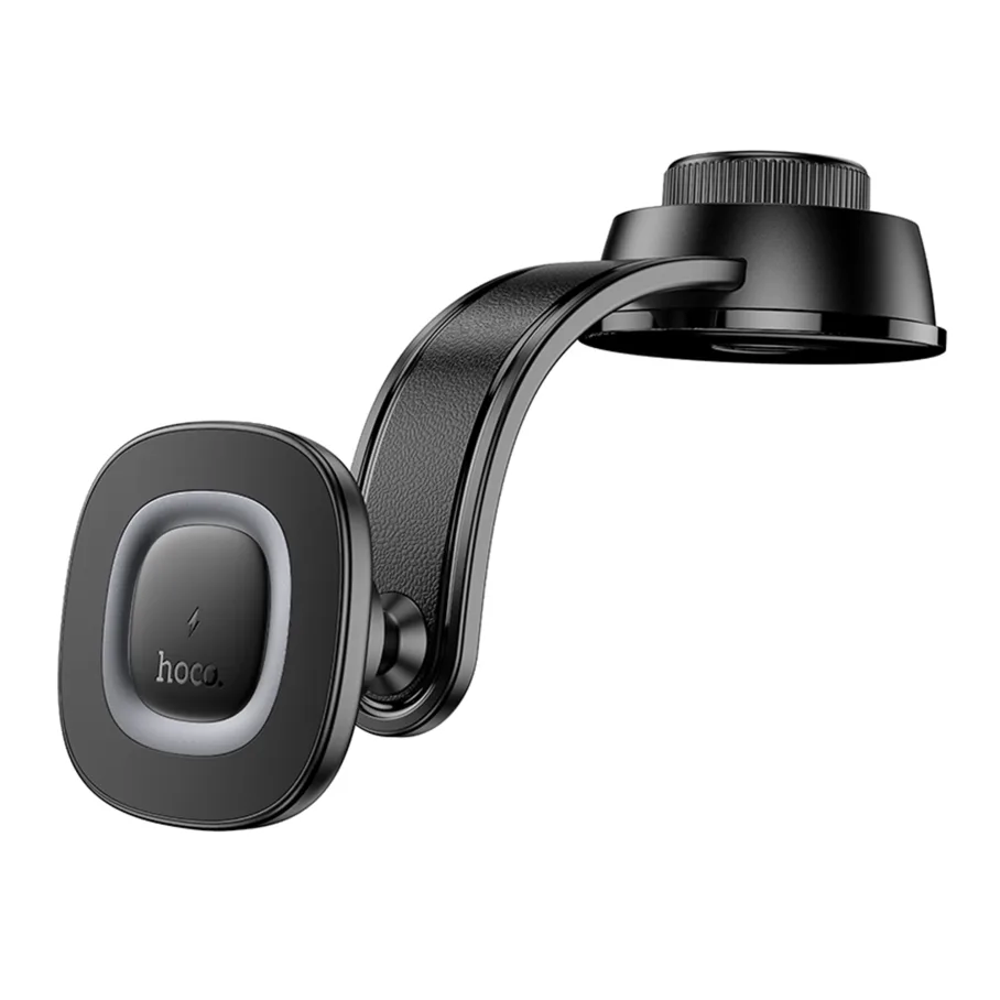 Автотримач Hoco HW31 4.5-7.0 inch Magnetic Ring Wireless 15W Чорний