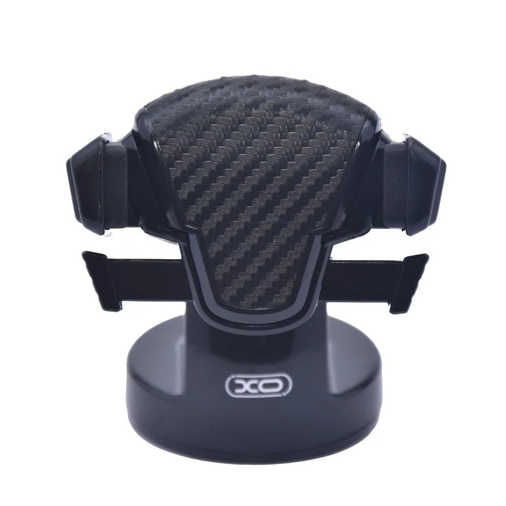 Тримач для телефона в автомобіль XO C88 Suction Колір Чорний