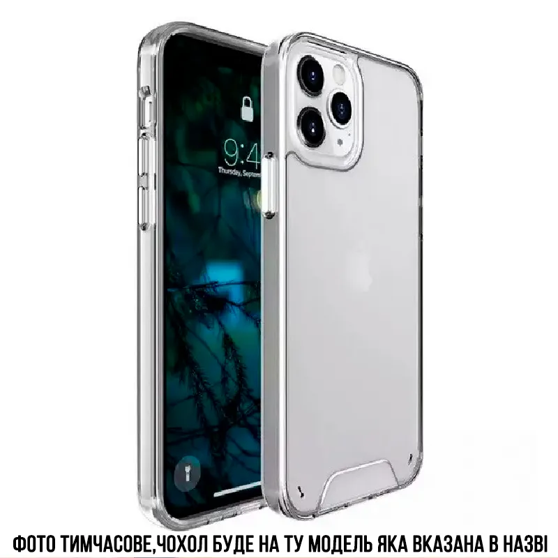 Чохол для Samsung Samsung Galaxy A04 ( MYBLEX Прозорий Протиударний Space )