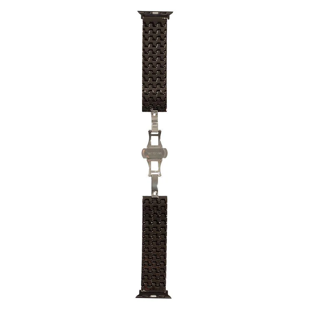 Ремінець для Apple Watch Band Dragon Design 42/44/45/49 mm Колір Сталевий