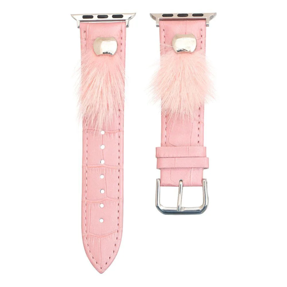 Ремінець для Apple Watch Fur 38/40/41 mm Колір Чорний