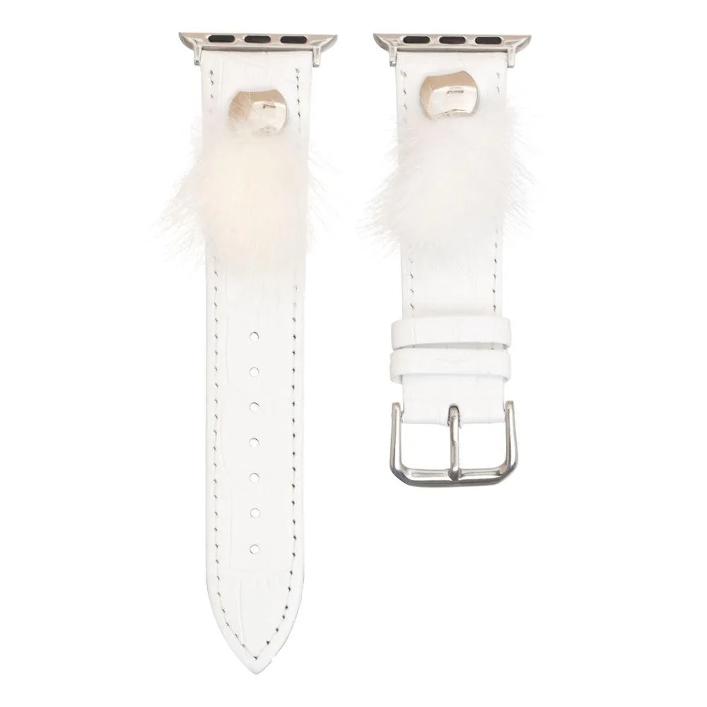 Ремінець для Apple Watch Fur 38/40/41 mm Колір Сірий
