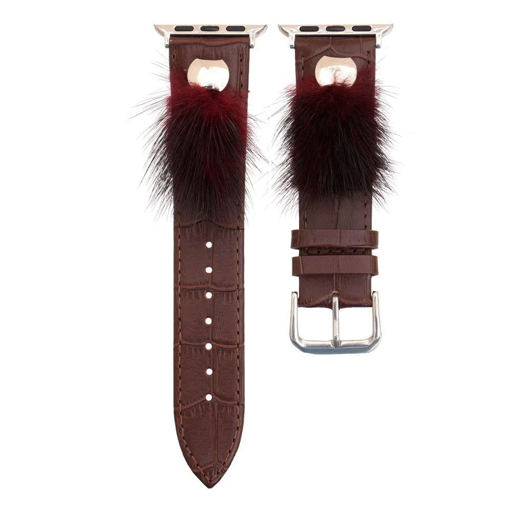 Ремінець для Apple Watch Fur 38/40/41 mm Колір Сірий