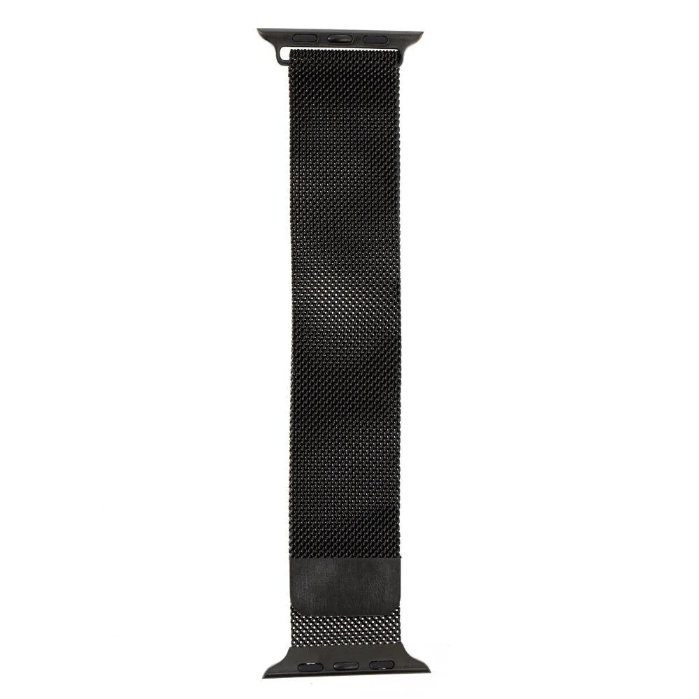 Ремінець для Apple Watch Milanese Loop 42/44/45/49 mm Black Колір Black
