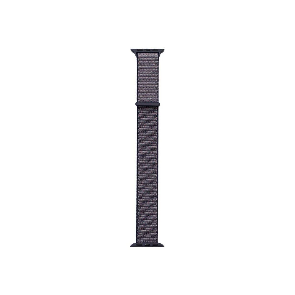 Ремінець для Apple Watch Nylon Loop 42/44/45/49 mm Колір 10, Red Black