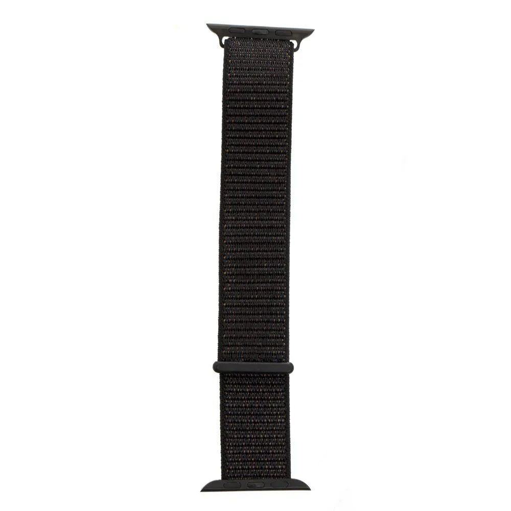 Ремінець для Apple Watch Nylon Loop 42/44/45/49 mm Колір 10, Red Black